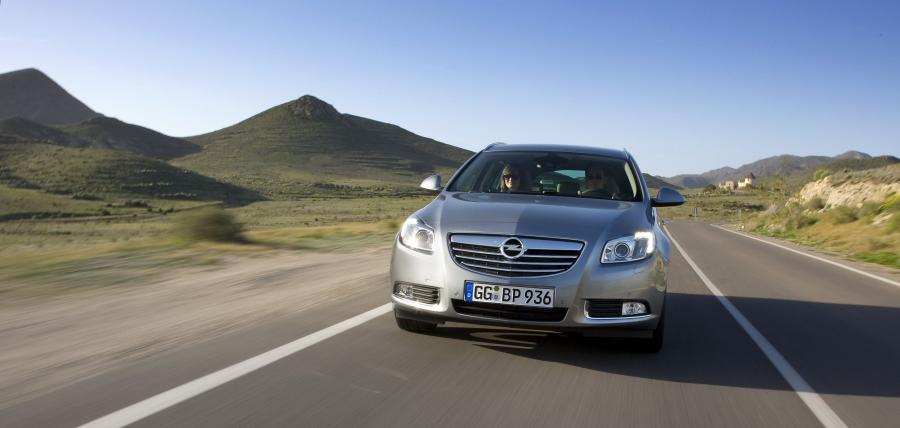  Opel Insignia Sports Tourer 2008 года  (фото 98 из 127)
